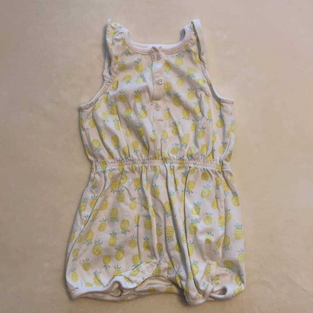 Gymboree pineapple romper
